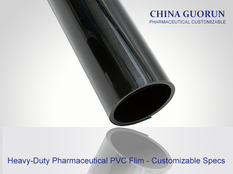 Heavy-Duty Pharmaceutical PVC Flim - Customizable Specs